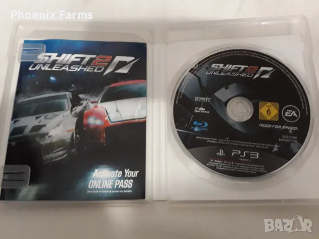 PS3 games Shift 2 Unleashed, снимка 2 - Игри за PlayStation - 49810953