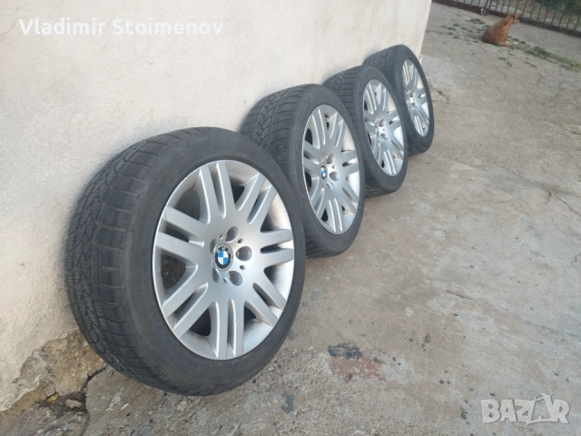 Джанти с гуми Bmw Style 093 8j 18", снимка 5 - Гуми и джанти - 51638294