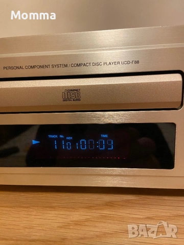 CD плеар Denon UCD-F88, снимка 4 - Аудиосистеми - 53300581