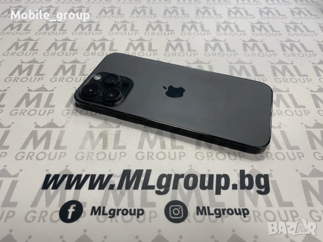 #MLgroup предлага iPhone 14 Pro Max 128GB Black 88%, втора употреба