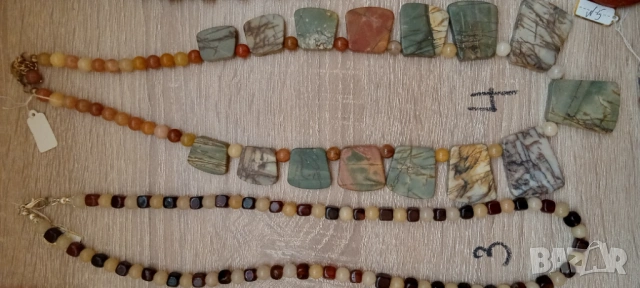 Колие. Гердан. Огърлица , снимка 9 - Колиета, медальони, синджири - 53449962