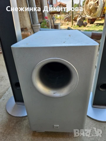 Canton AS 60 CX+Canton CD 100, снимка 2 - Аудиосистеми - 51098037