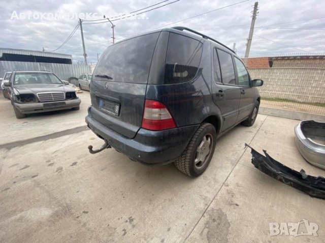 Mercedes ML270CDI, снимка 2 - Автомобили и джипове - 39474448