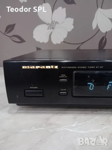 Marantz fm stereo tuner RDS, снимка 2 - Аудиосистеми - 48448298
