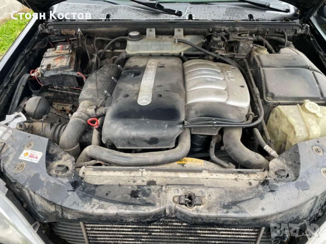 Mercedes ML 270 cdi , снимка 8 - Автомобили и джипове - 53406208