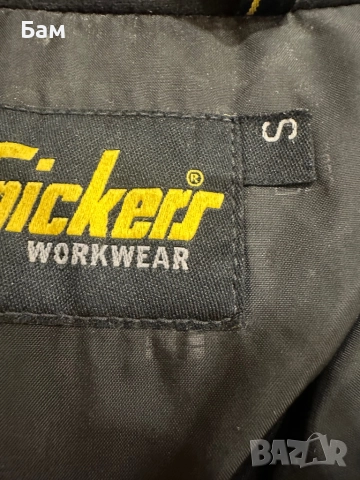 Мъжко!Snickers Allround Insulated jacket размер С  , снимка 4 - Якета - 52577788