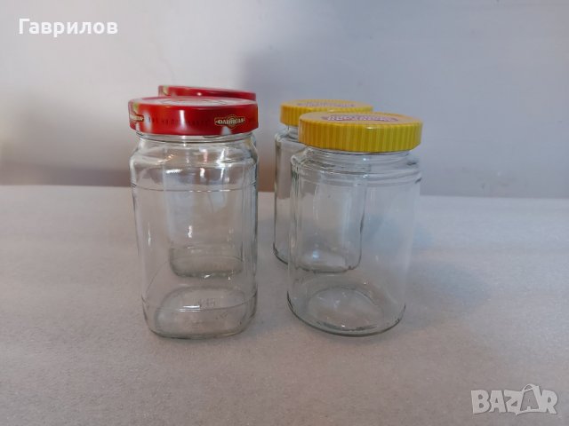 Продавам буркани  с вместимост 0.2л ,0,3л.1л.1,7л    - 0,15лв/бр.       , снимка 2 - Буркани, бутилки и капачки - 34640984