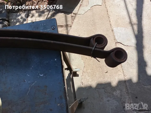 комплект ресори ширина 65мм дьлжина108 см/65ммдьлжина 127см