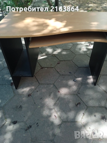 Комбинирано бюро за компютър или за учене