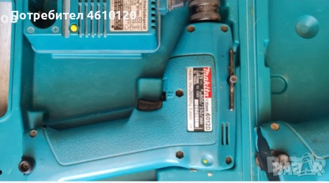 Два броя Оригинален марков винтоверт Makita 6012D, снимка 4 - Винтоверти - 52000749