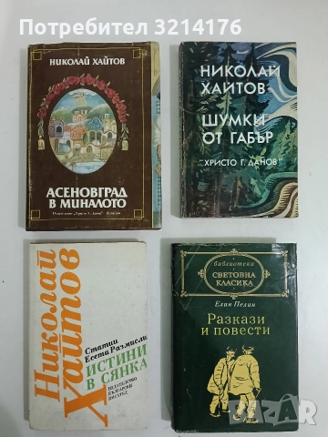 Истини в сянка. Статии, есета, размисли - Николай Хайтов 