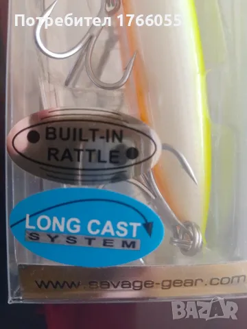 Savage Gear Sandeel Surf Walker потъващ джъркбейт 15,5 см (23 г), снимка 5 - Стръв и захранки - 48715451