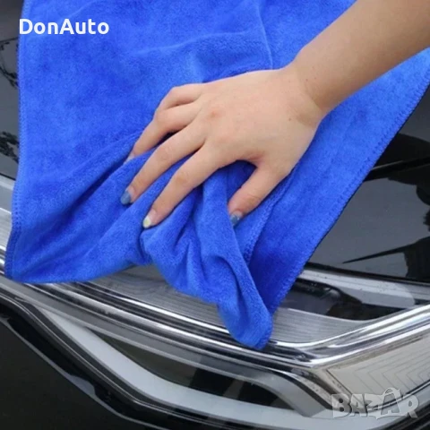 Микрофибърна кърпа, снимка 7 - Аксесоари и консумативи - 51229453