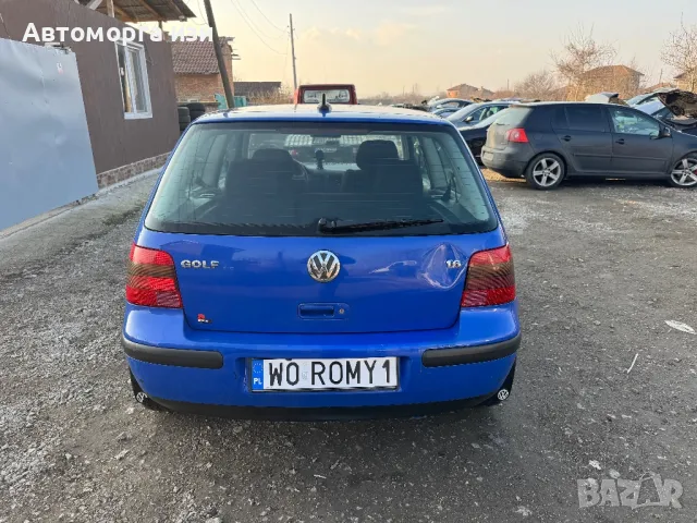 VW GOLF 4 1.6 бензин 2000 Г 5 ск само на части , снимка 5 - Части - 48783939