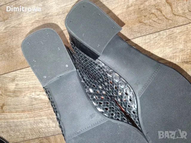 Намалена цена 36лв н.42,5/uk8 1/2  Ара/Ara пролетни обувки, снимка 10 - Дамски обувки на ток - 48820274