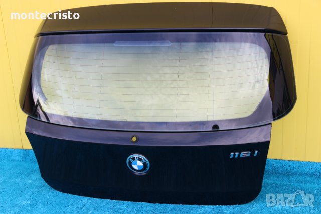 Заден капак BMW E87 Serie 1 (2004-2013г.) Задно стъкло BMW E 87 , снимка 2 - Части - 38363740