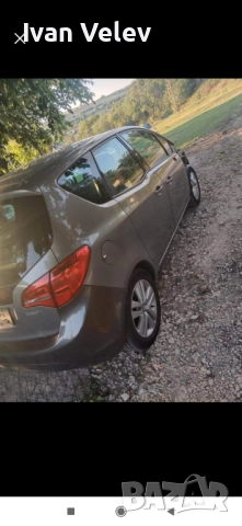 Опел Мерива Б 1,3 95 к.с 2011г. НА ЧАСТИ