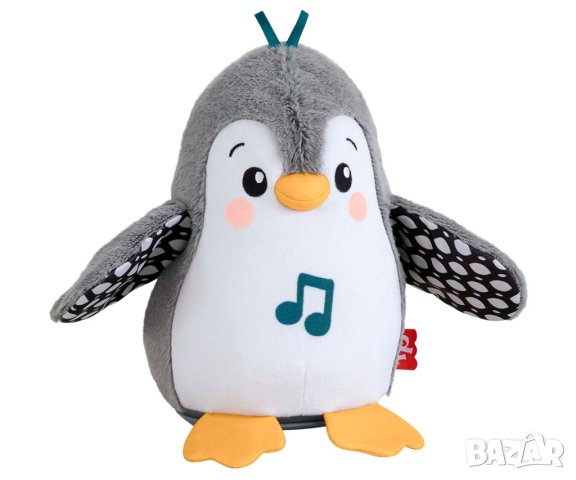 Плюшен музикален пингвин Fisher Price, снимка 2 - Образователни игри - 44141004