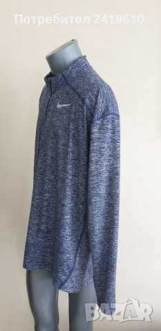 Nike Dri - Fit Stretch 3/4 Zip Mens Size XL НОВО! ОРИГИНАЛ! Мъжка  Спортна Блуза!, снимка 9 - Спортни дрехи, екипи - 40548381