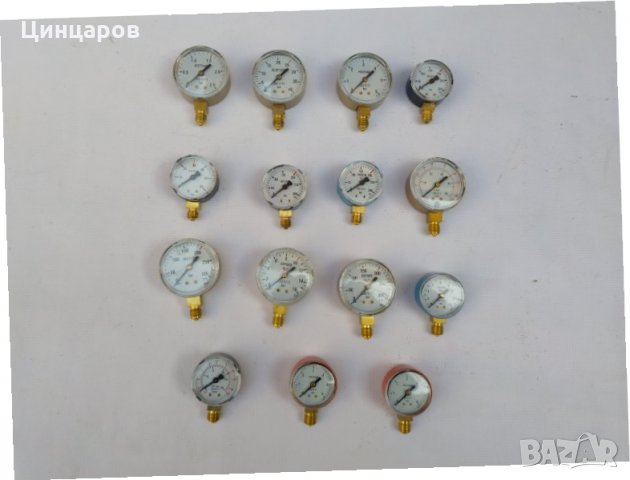 Часовник,часовници за ред.вентил:въглерод,аргон,коргон,кислород,пропан,ацетилен, снимка 1 - Други машини и части - 27085269