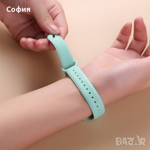 Детска светеща силиконова гривна / часовник против комари, насекоми и мушици НОВО!!!, снимка 15 - Други - 40411352