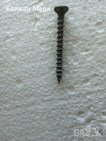 Dyna Plus Outdoor C4 – Винтове за дърво,външна употреба (4x40 мм, 200 бр) , снимка 4 - Облицовки - 50806379