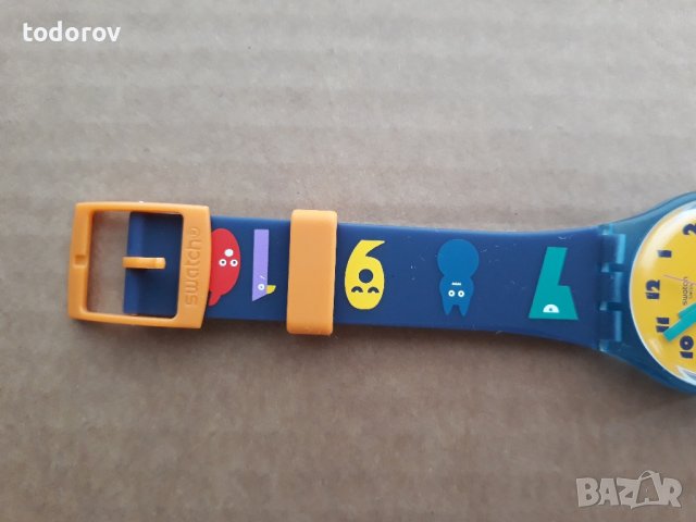 Часовник Swatch, снимка 2 - Детски - 42067024