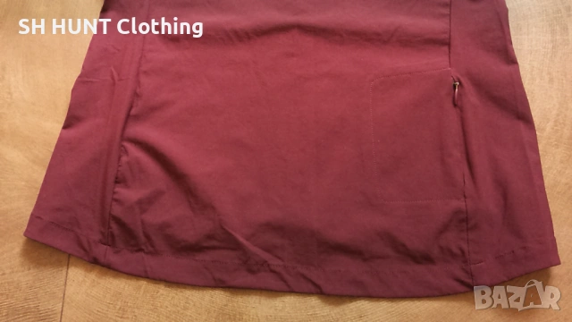 Adidas Womens Stretch Jacket Размер M дамска еластична горница 58-51, снимка 11 - Спортни екипи - 53209715