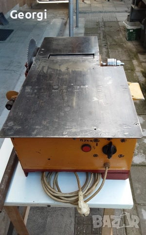 Абрихт планя циркуляр , снимка 8 - Циркуляри - 52770107