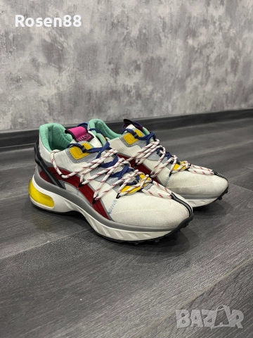 Мъжки обувки Dsquared2 45 номер, снимка 2 - Ежедневни обувки - 52963276