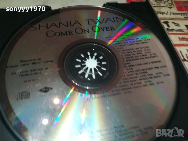 SHANIA TWAIN CD 1308251652, снимка 9 - CD дискове - 51355468