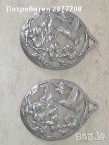 Помандър 1990 Pewter Canada , снимка 4 - Колекции - 32906525