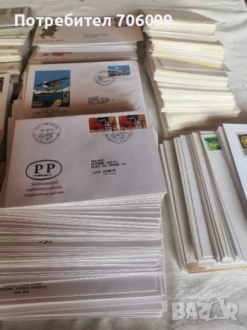 Голямо количество пощенски пликове и картички от Швейцария, снимка 4 - Филателия - 36912838