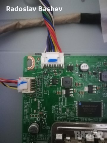 Main Board 715G8659-M01-000-004Y от Philips 43PFS4132/12 със счупен дисплей. , снимка 4 - Части и Платки - 43991303