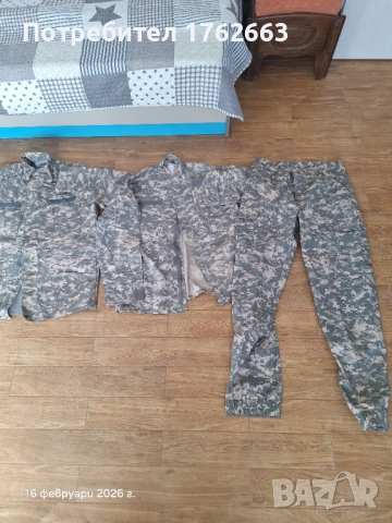 Камуфлажни дрехи , снимка 6 - Екипировка - 53492794