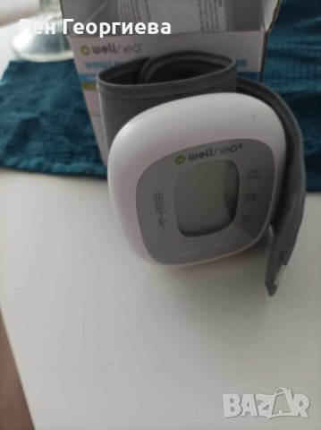 Продавам апарат за измерване на кръвно Wellneo , снимка 2 - Друга електроника - 43425855