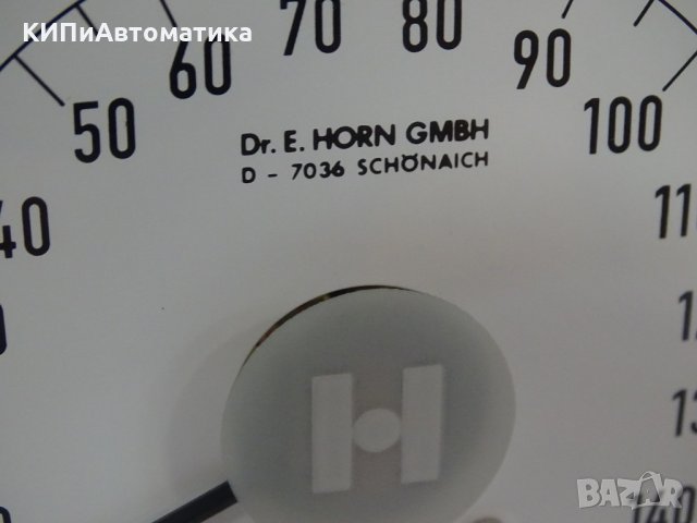 Индикатор стрелкови DR. E Horn EA 96x96.1S, снимка 6 - Резервни части за машини - 34902698