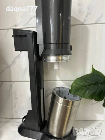 Уред за карбонизация "Кристал", марка SodaStream Германия, снимка 17 - Други - 50637850