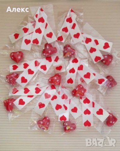 Сувенир стъклено сърце