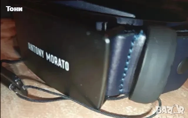 ANTONY MORATO Оригинал Италиански Дамски Колан от Естествена Кожа,с Етикет и Кутия 90см.