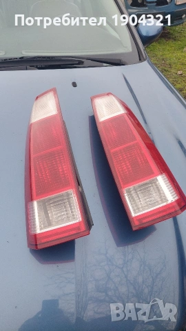 опел мерива 1.6 2004 101к. на части 