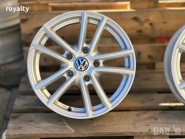 5х120 16 Цола Джанти VW Transporter T5 T6 Multivan ET 45 J 7, снимка 5 - Аксесоари и консумативи - 52570511