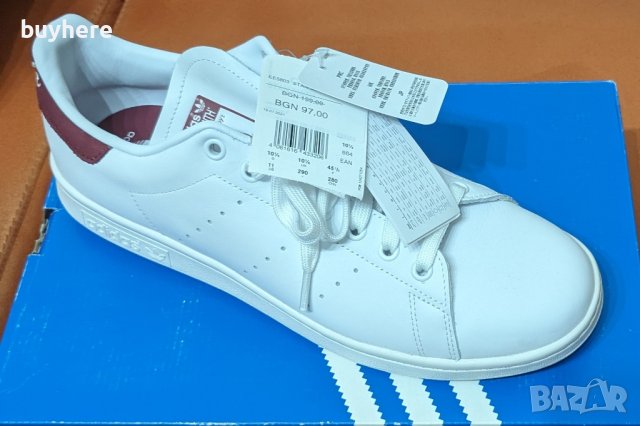 Adidas Stan Smith- нови оригинални мъжки маратонки, снимка 1 - Маратонки - 43629463