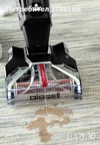 Bissell перяща прахосмукачка 