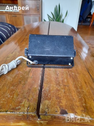 Стар високоговорител Електрон, снимка 3 - Антикварни и старинни предмети - 43119651