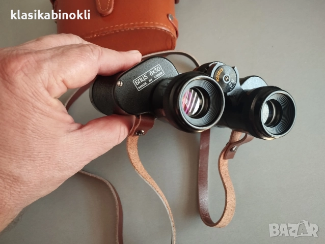 ТОП Съветски Бинокъл-БПЦ5 8 х 30-MADE IN СССР, снимка 3 - Екипировка - 52233084