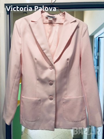 Идеална кройка сако ,TREND,цвят peach nougat, снимка 2 - Сака - 27820316