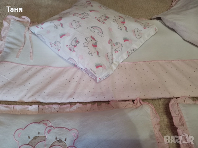 Обиколник за кошара , снимка 4 - Спално бельо и завивки - 52345937