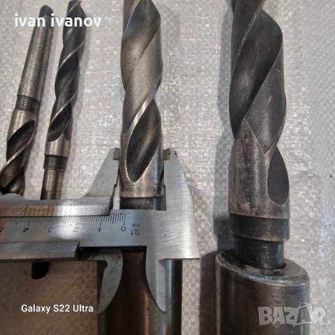 Бургии , снимка 3 - Бормашини - 50552007