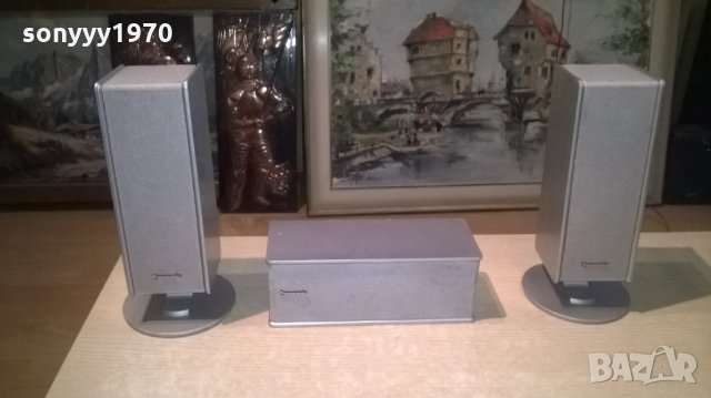 PANASONIC CENTER-220W/6OHM+2X60W/6OHM-ВНОС ШВЕЦИЯ, снимка 9 - Тонколони - 27016524